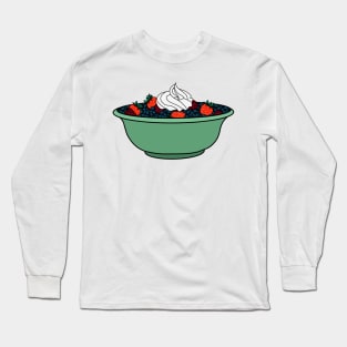 Berries and cream Long Sleeve T-Shirt